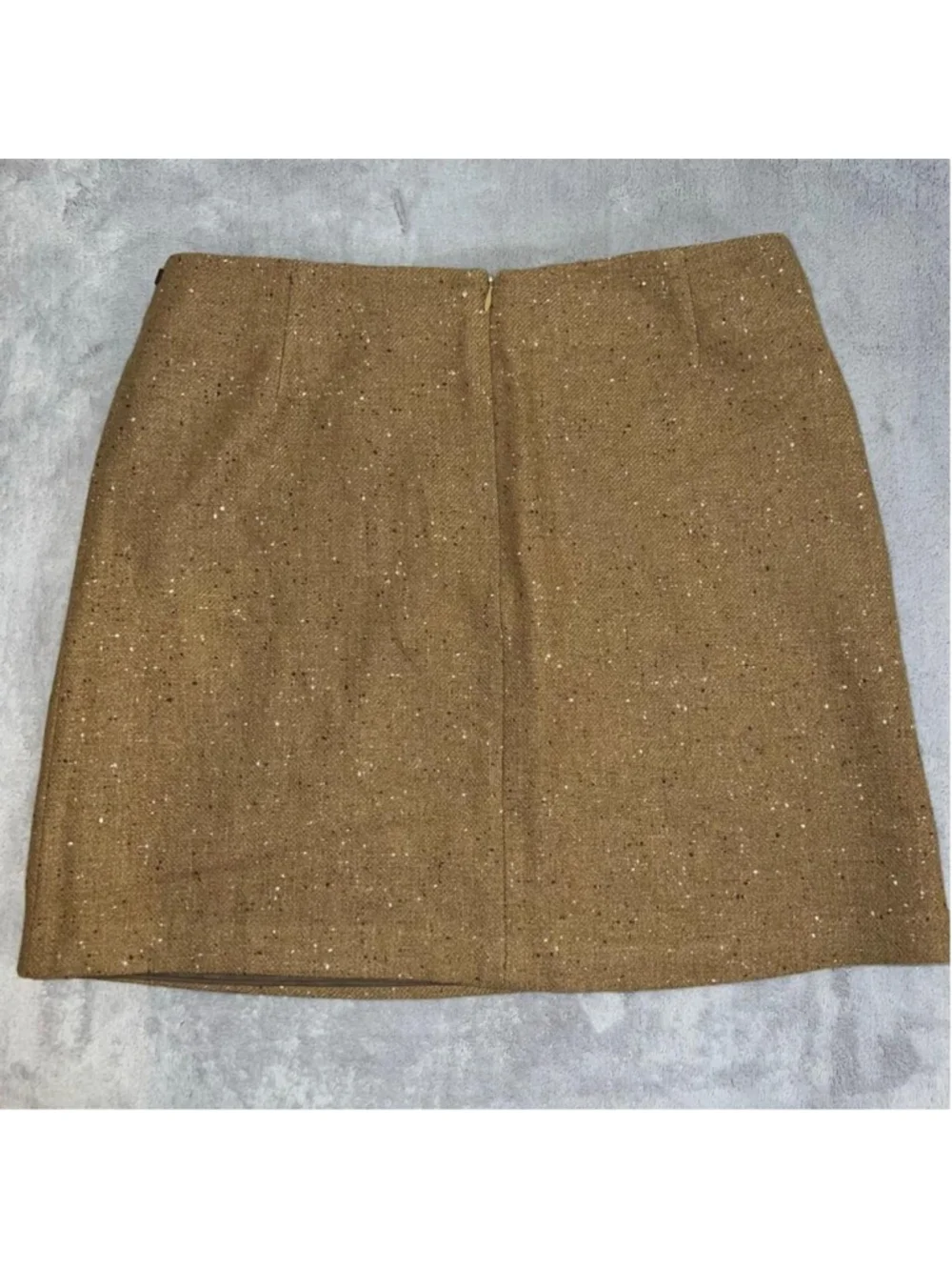 BARAMI COUTURE Tweed Mini Skirt 12
